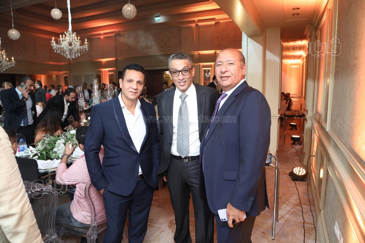 الكينج ونجوم الفن والإعلام يحتفلون بزفاف سالي عبد السلام ومؤمن الباز (52)