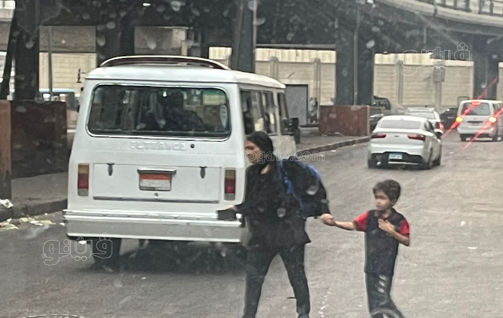 الميكروباص وسيلة نقل طلاب المدارس بالقاهرة والجيزة في أول أيام العام الدراسي (3)