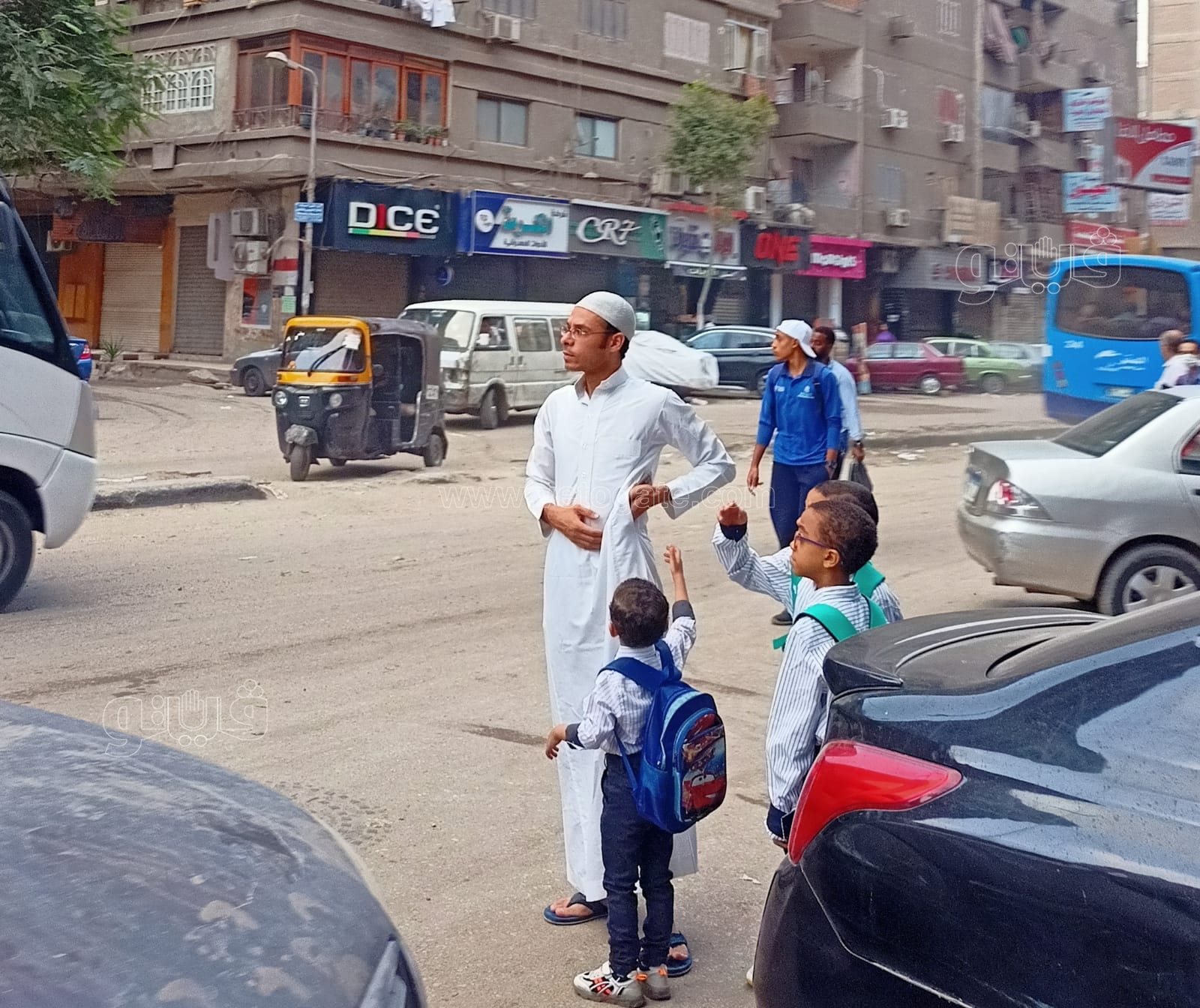  زحام في مترو الأنفاق (6)