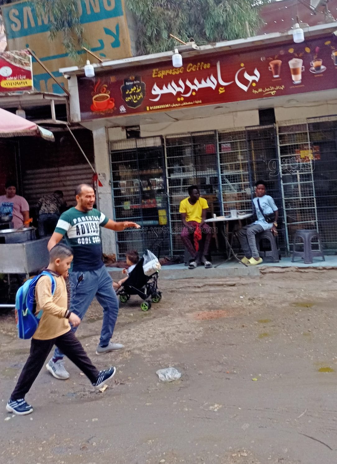  زحام في مترو الأنفاق (5)