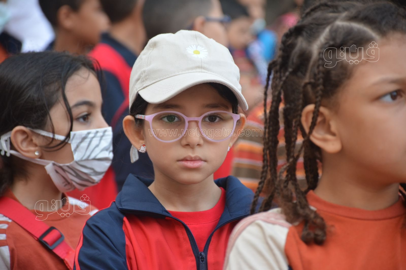 طابور الصباح في مدارس القاهرة (2)