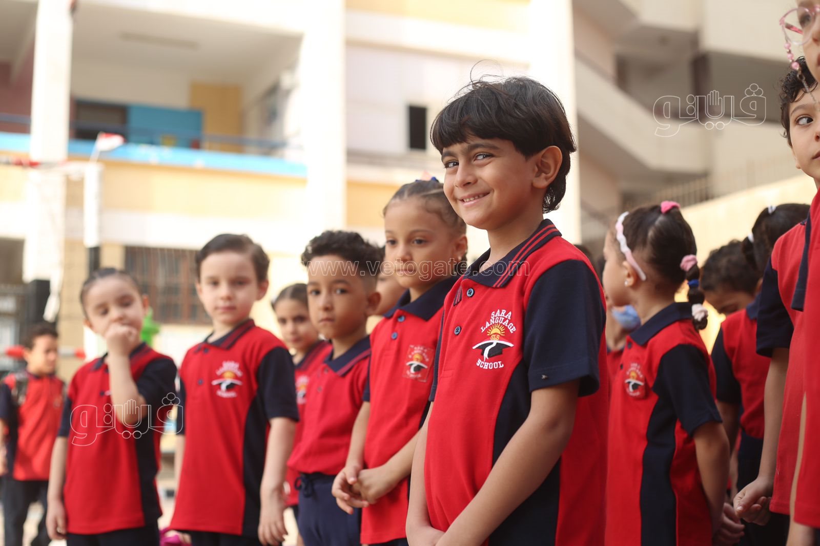 طابور الصباح في مدارس القاهرة (4)