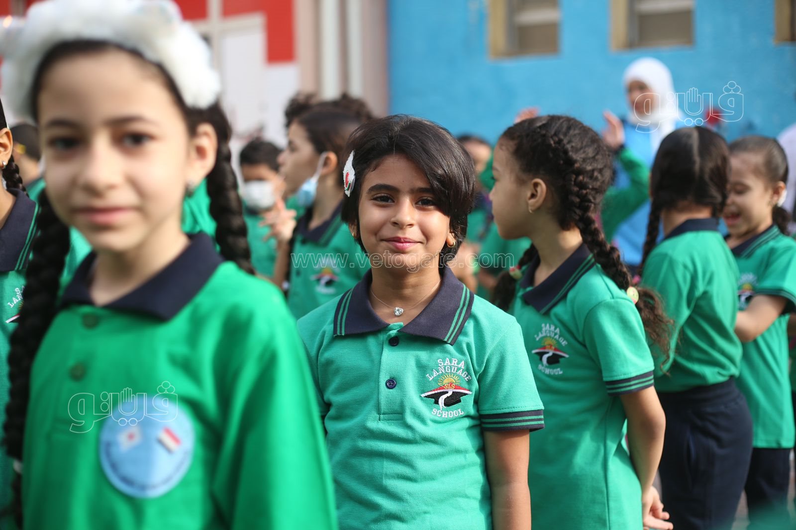 طابور الصباح في مدارس القاهرة (5)