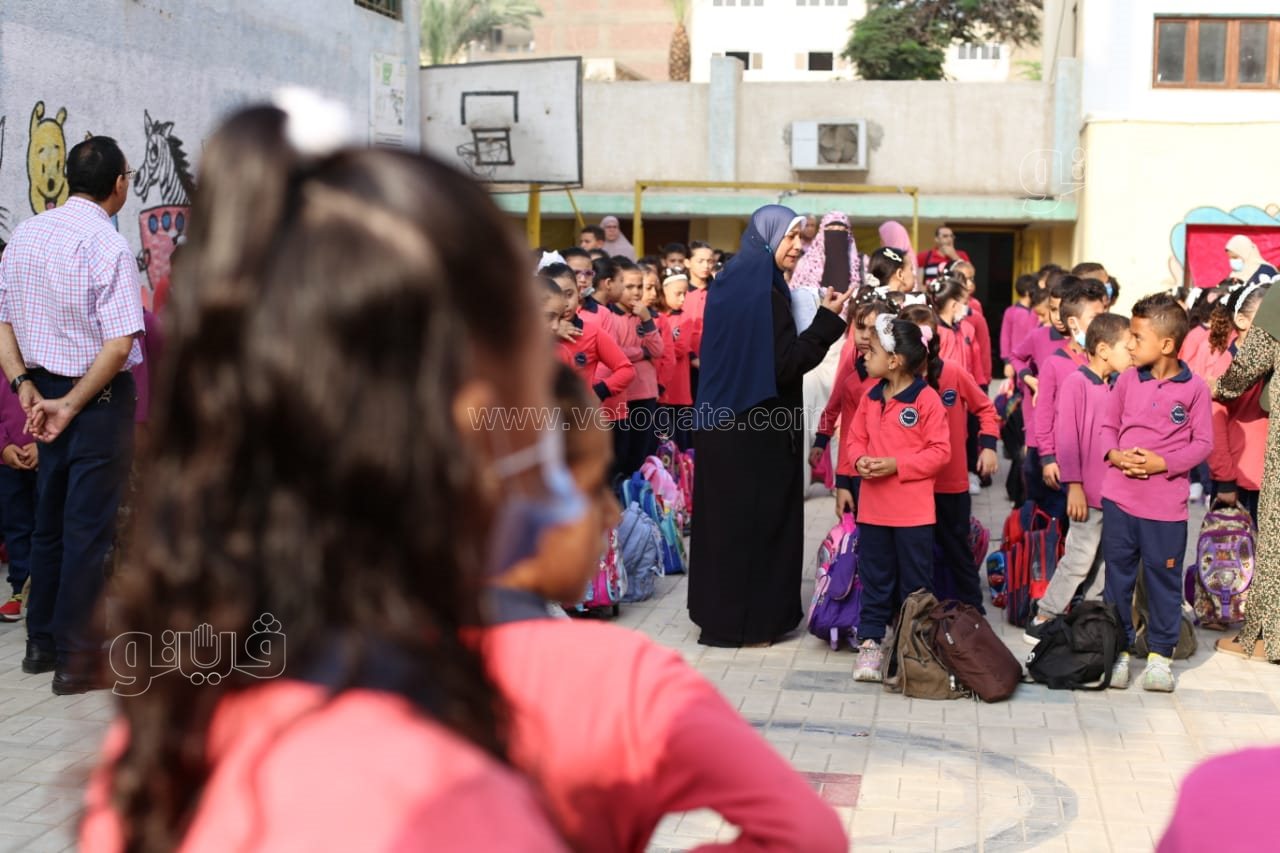 طابور الصباح في مدارس القاهرة (7)