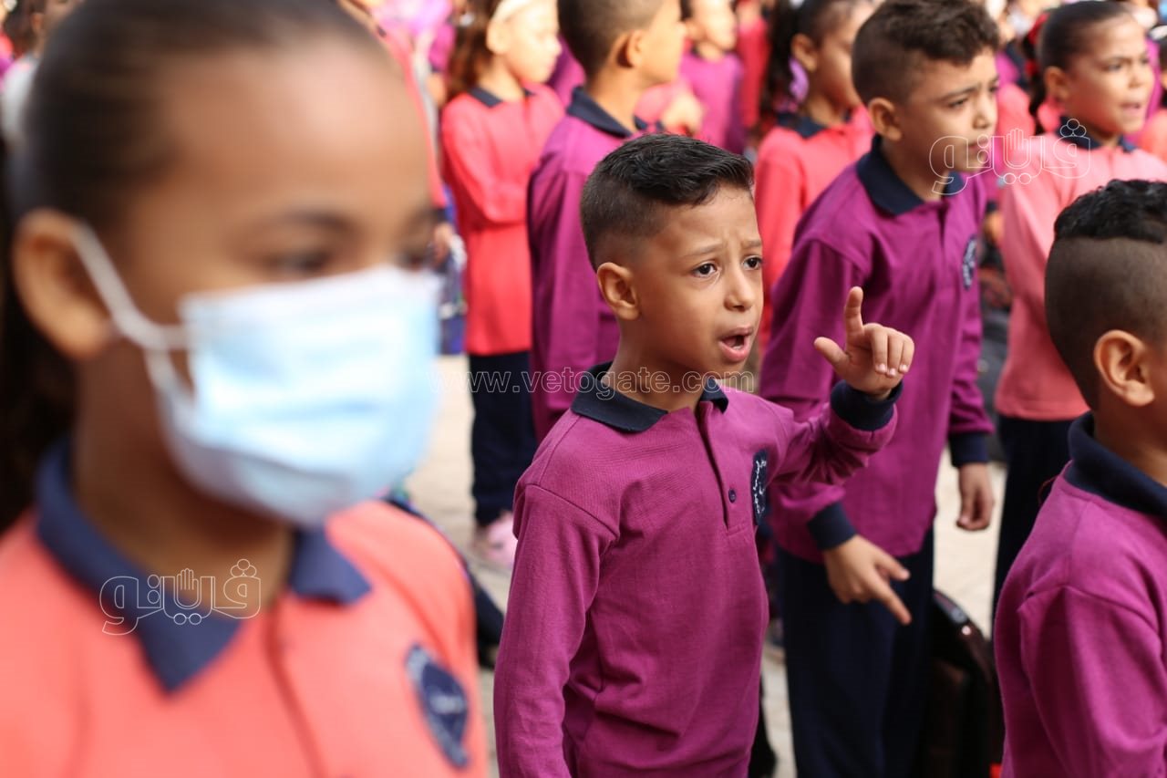 طابور الصباح في مدارس القاهرة (8)