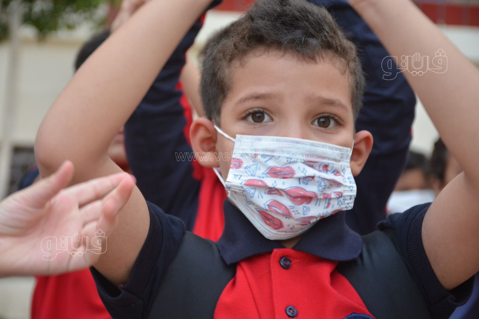 طابور الصباح في مدارس القاهرة (9)