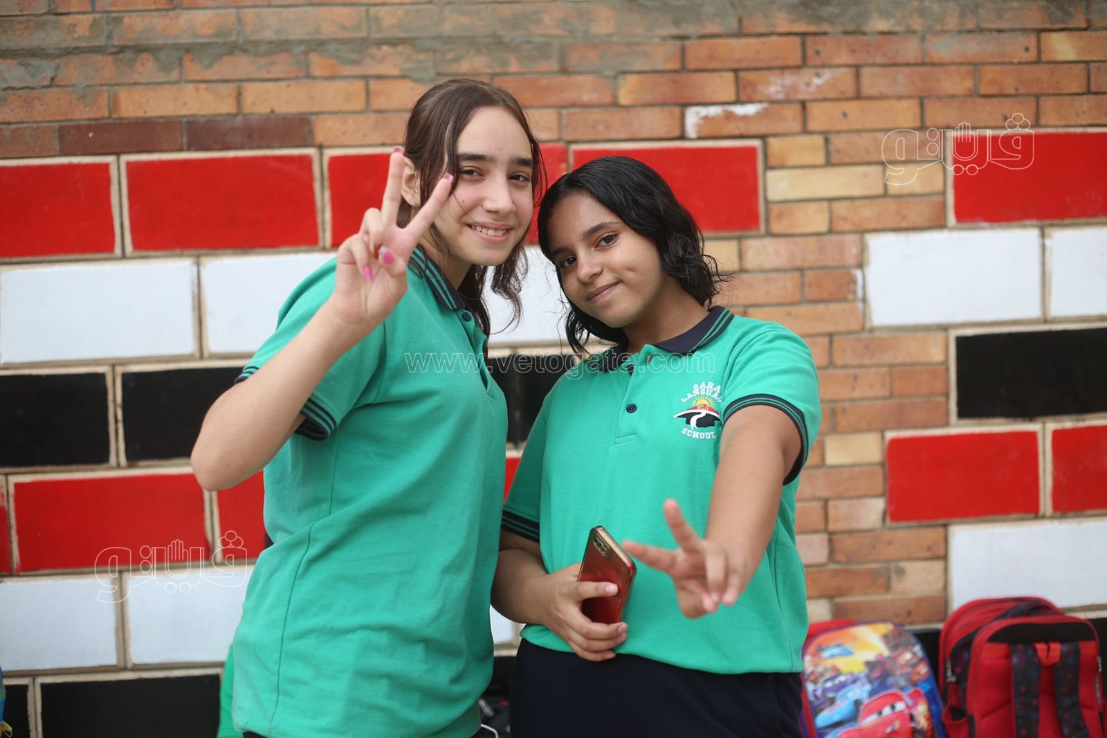 طابور الصباح في مدارس القاهرة (10)