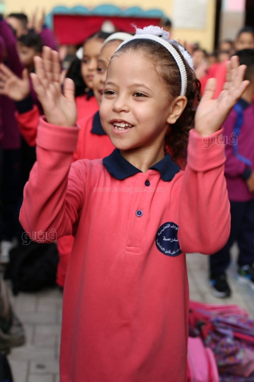 طابور الصباح في مدارس القاهرة (12)