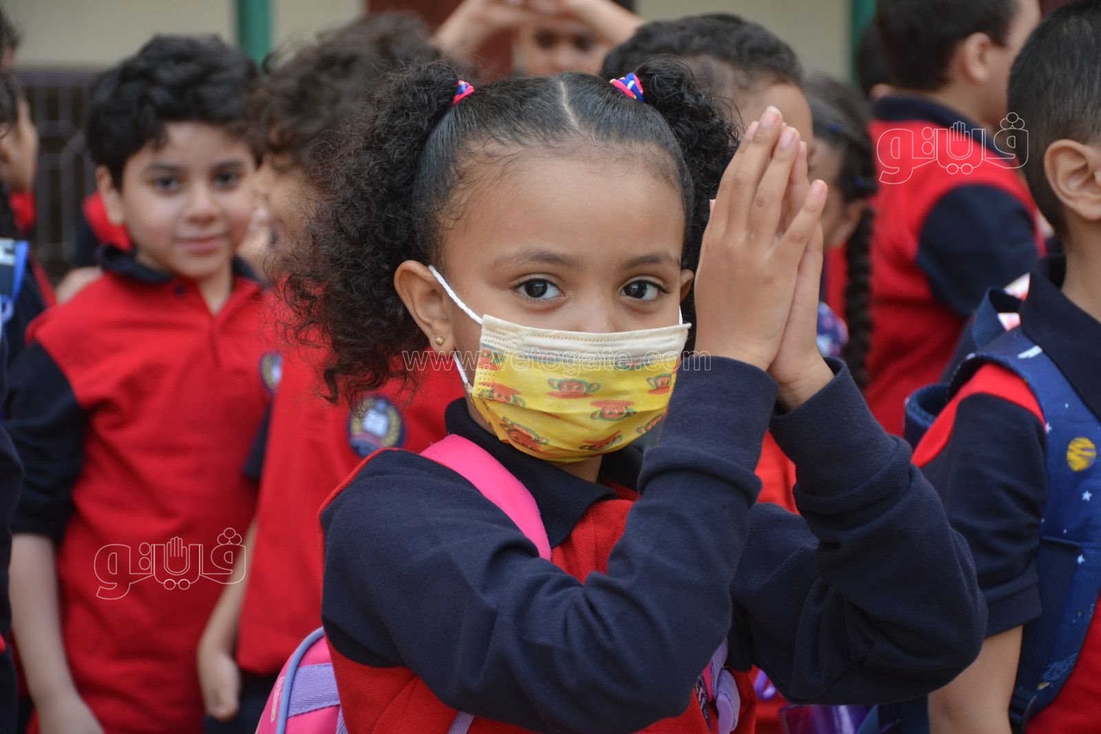 طابور الصباح في مدارس القاهرة (14)