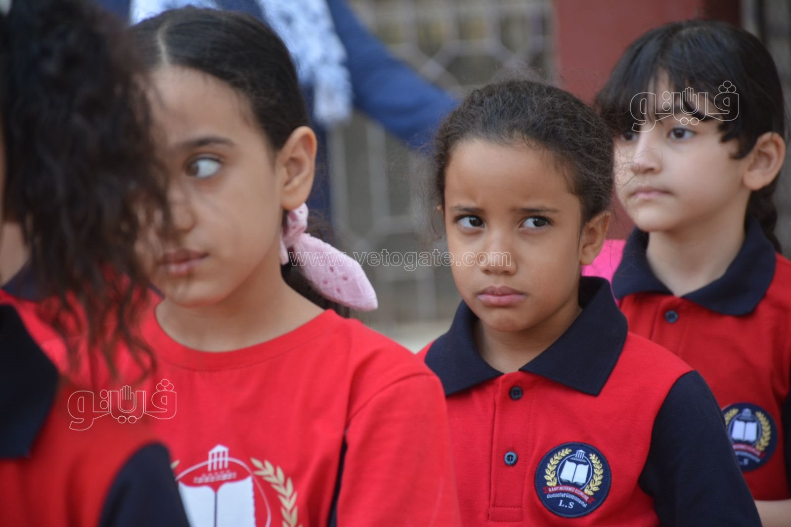 طابور الصباح في مدارس القاهرة (15)