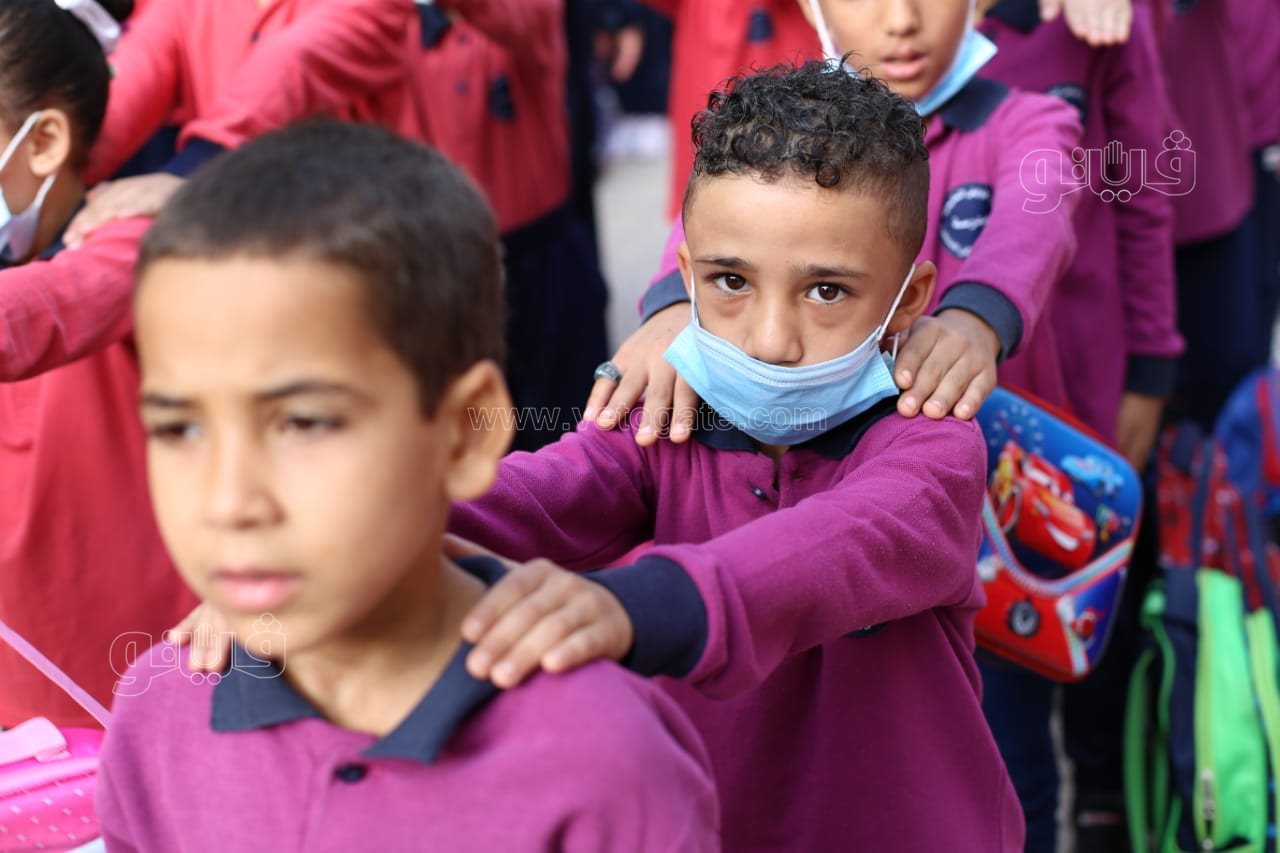 طابور الصباح في مدارس القاهرة (18)