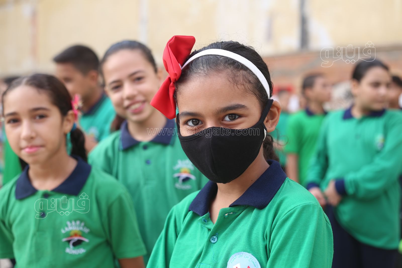 طابور الصباح في مدارس القاهرة (19)