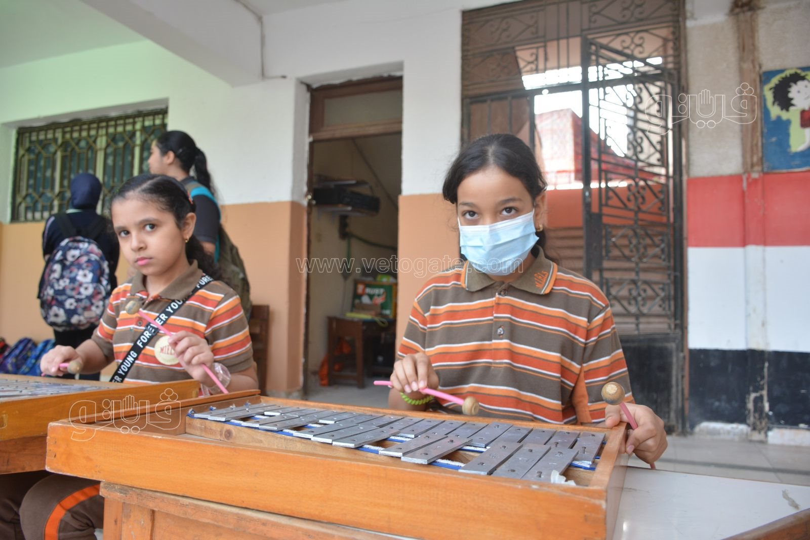 طابور الصباح في مدارس القاهرة (21)