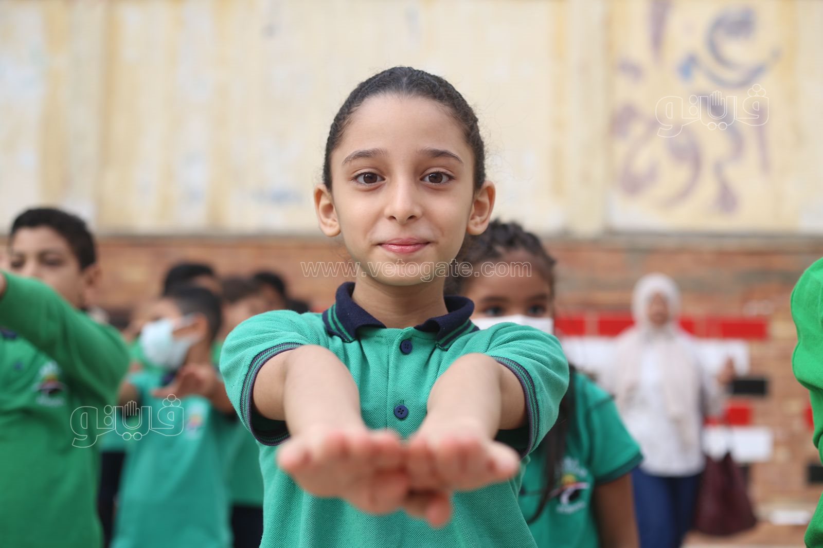طابور الصباح في مدارس القاهرة (22)
