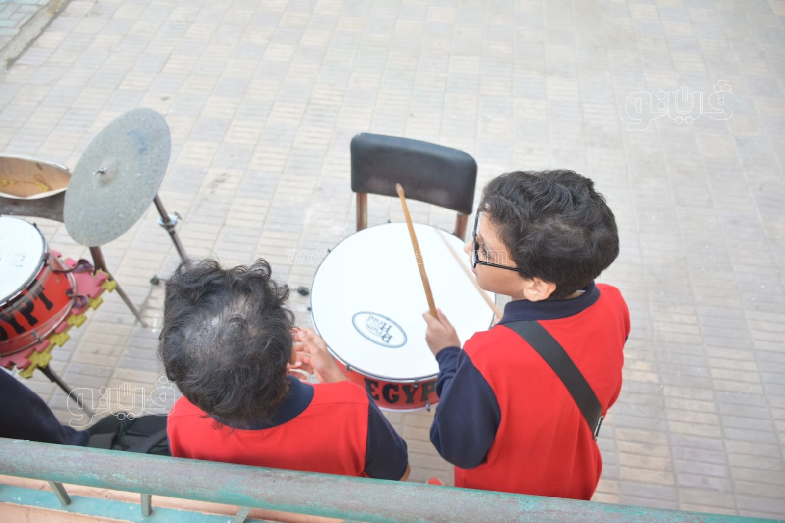 طابور الصباح في مدارس القاهرة (24)