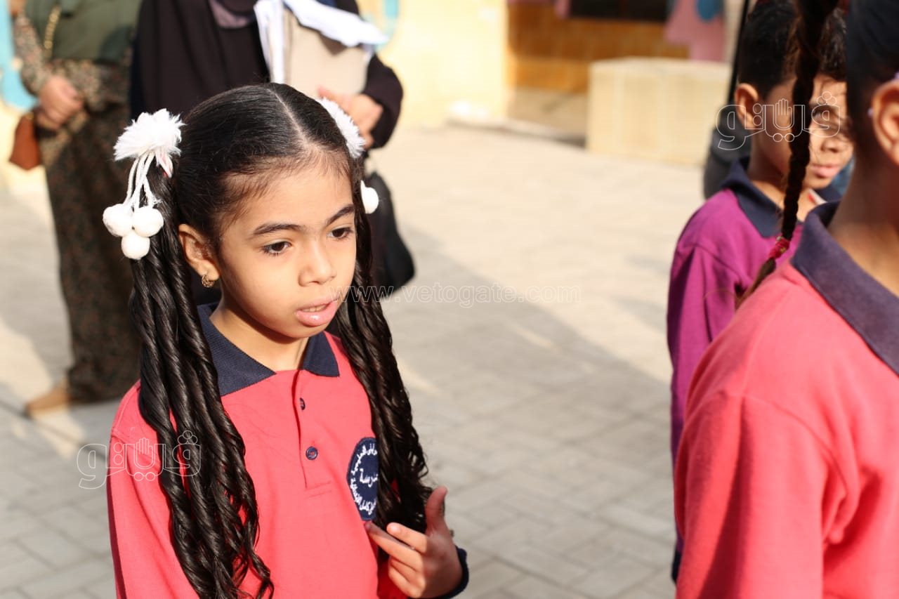 طابور الصباح في مدارس القاهرة (26)