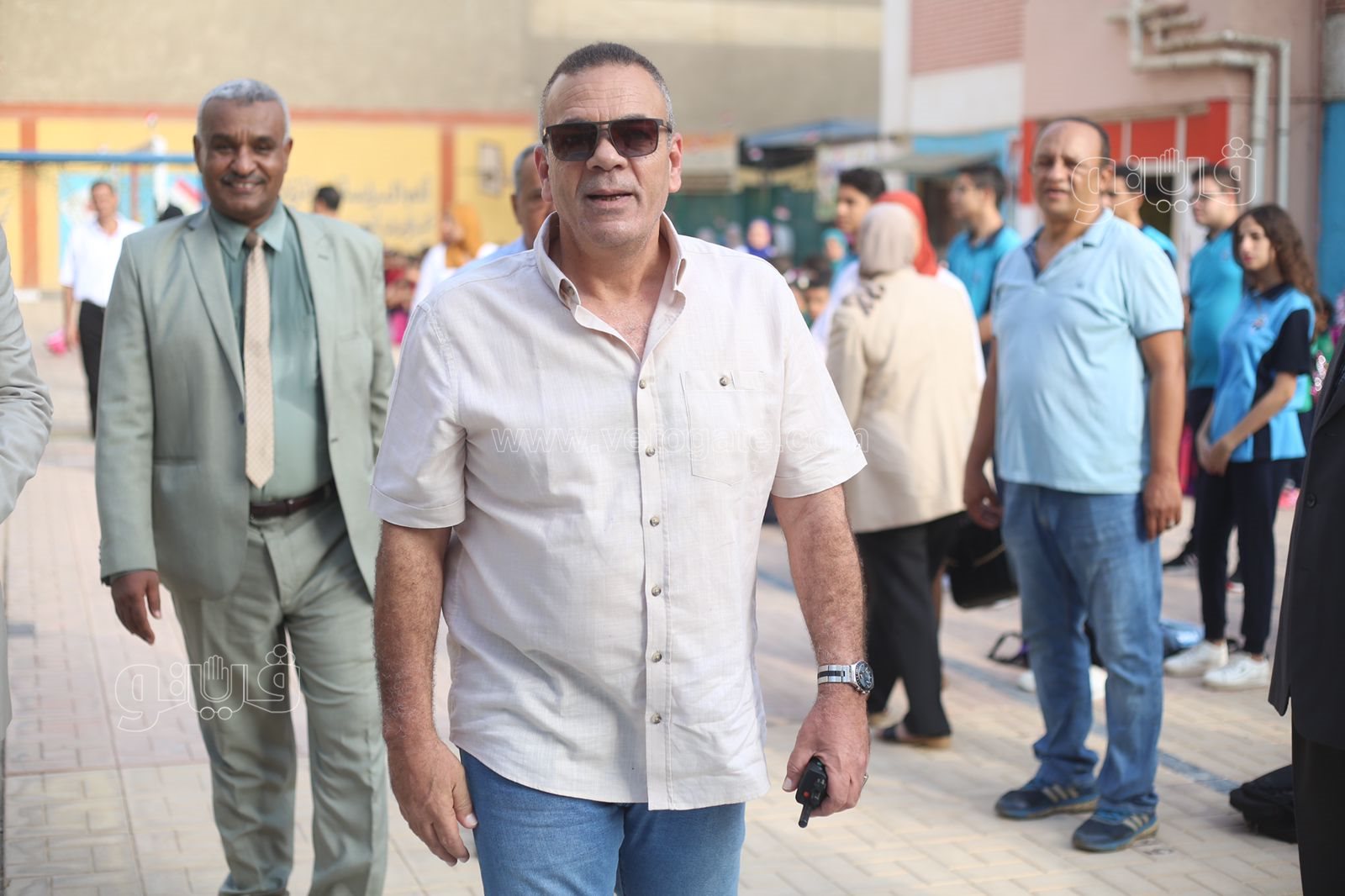 طابور الصباح في مدارس القاهرة (27)