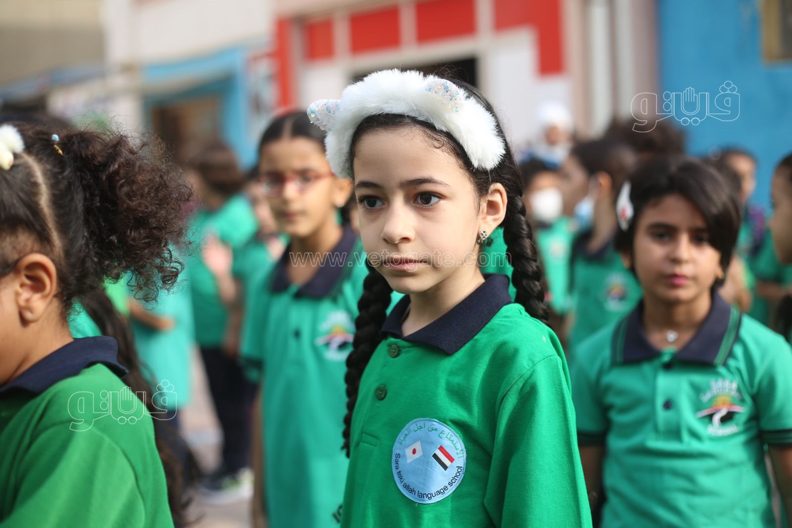 طابور الصباح في مدارس القاهرة (28)