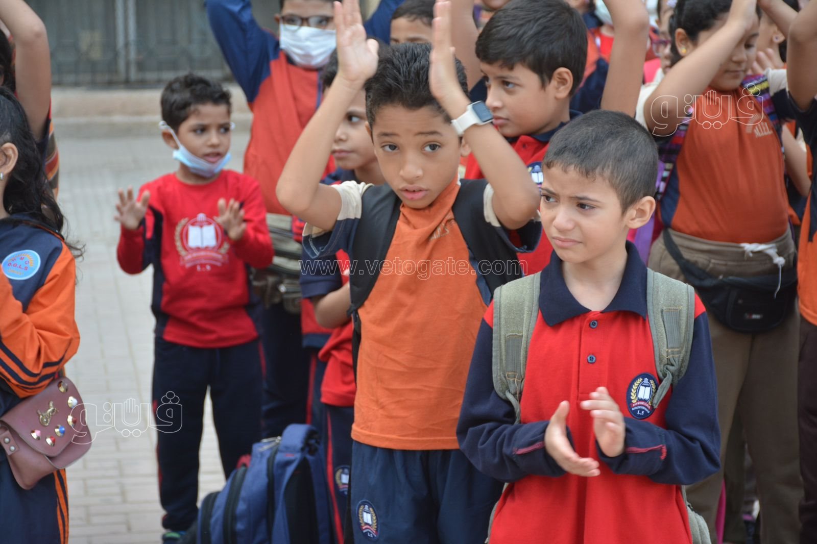 طابور الصباح في مدارس القاهرة (29)