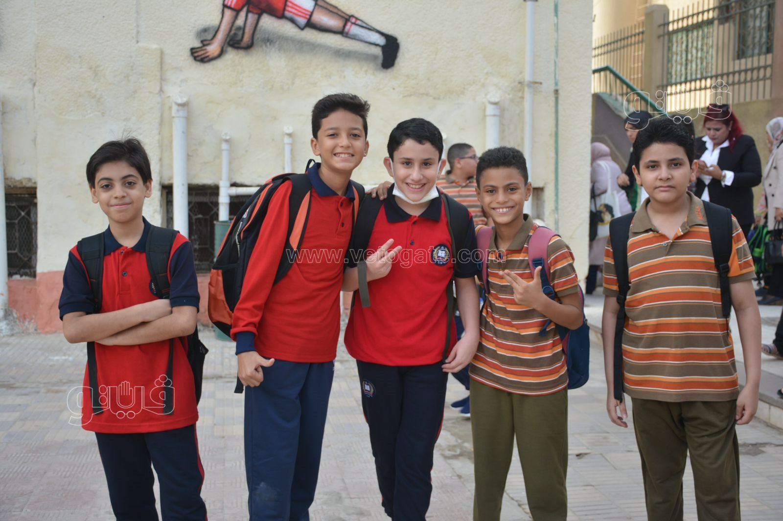 طابور الصباح في مدارس القاهرة (30)