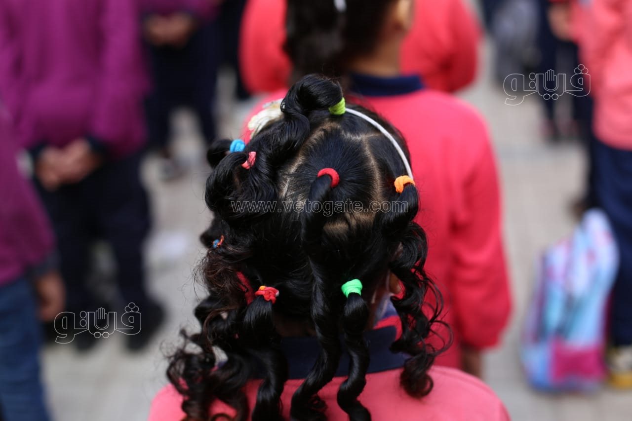 طابور الصباح في مدارس القاهرة (32)