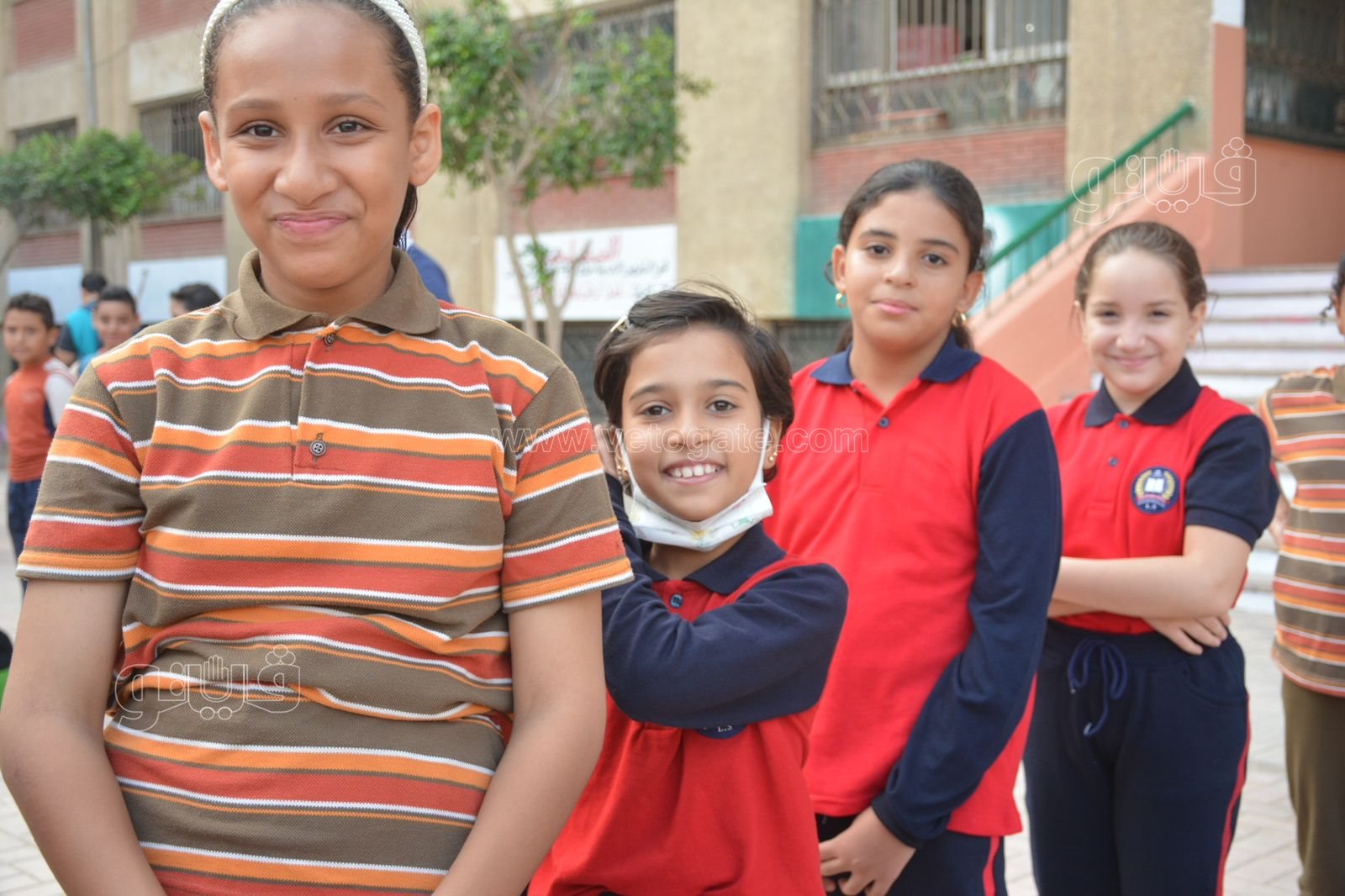 طابور الصباح في مدارس القاهرة (33)