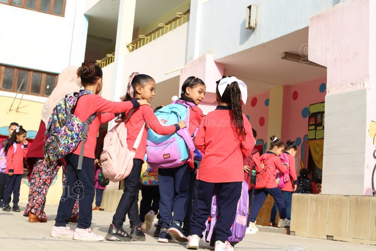 طابور الصباح في مدارس القاهرة (34)