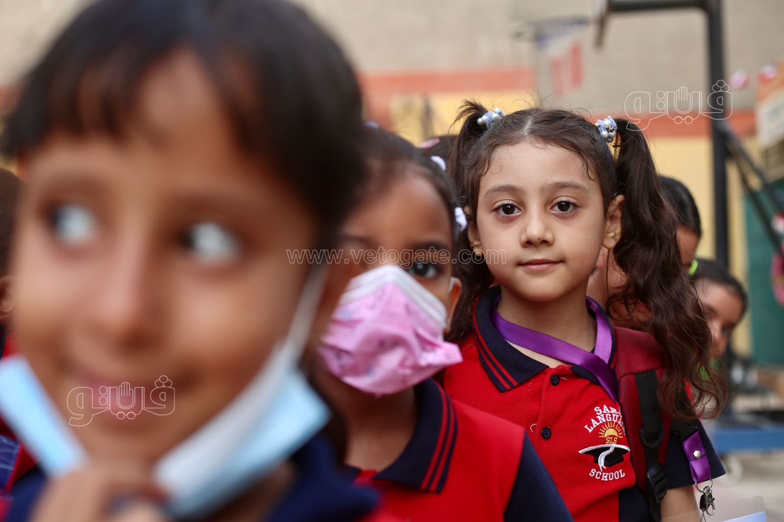 طابور الصباح في مدارس القاهرة (35)