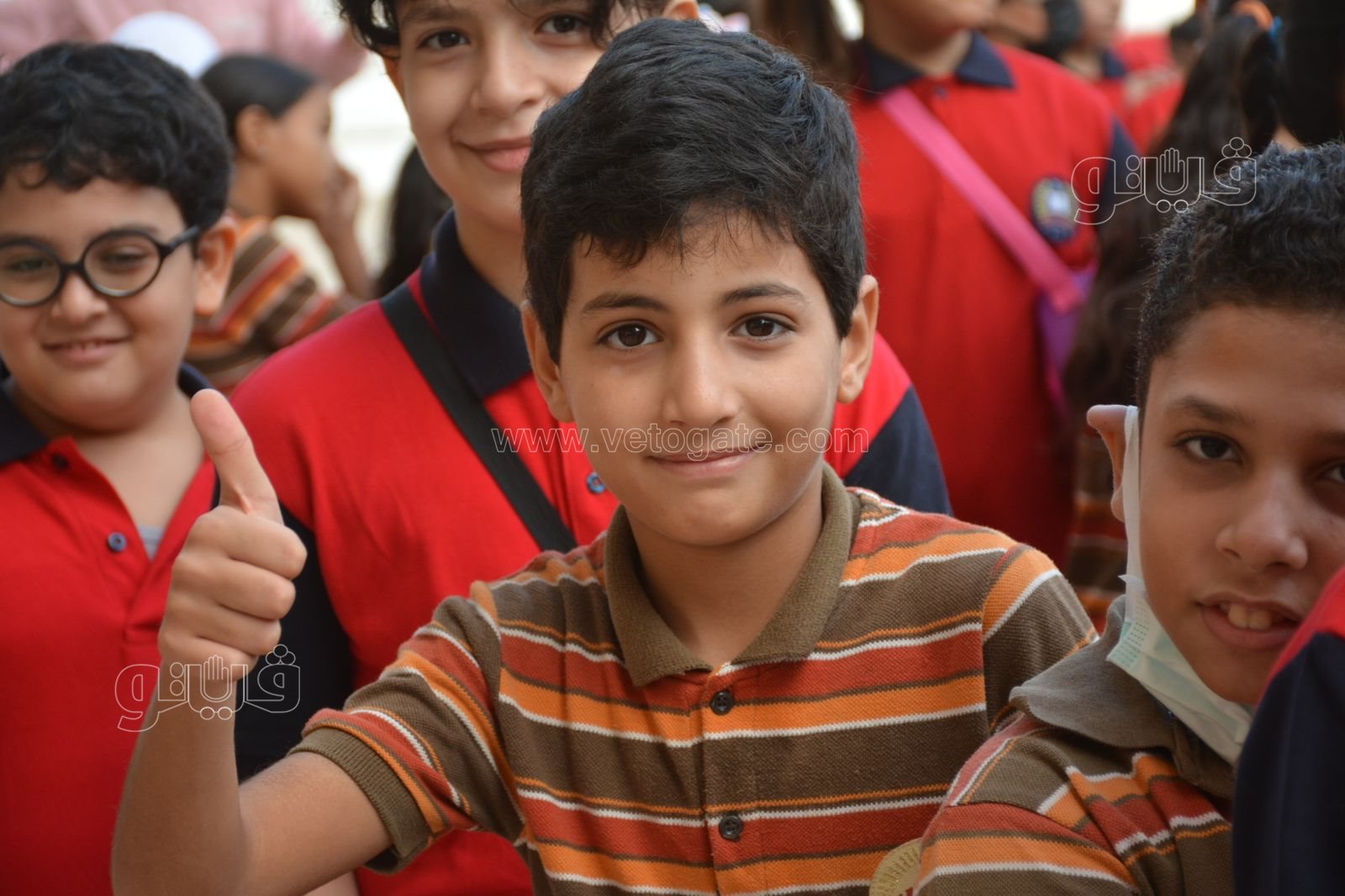 طابور الصباح في مدارس القاهرة (36)