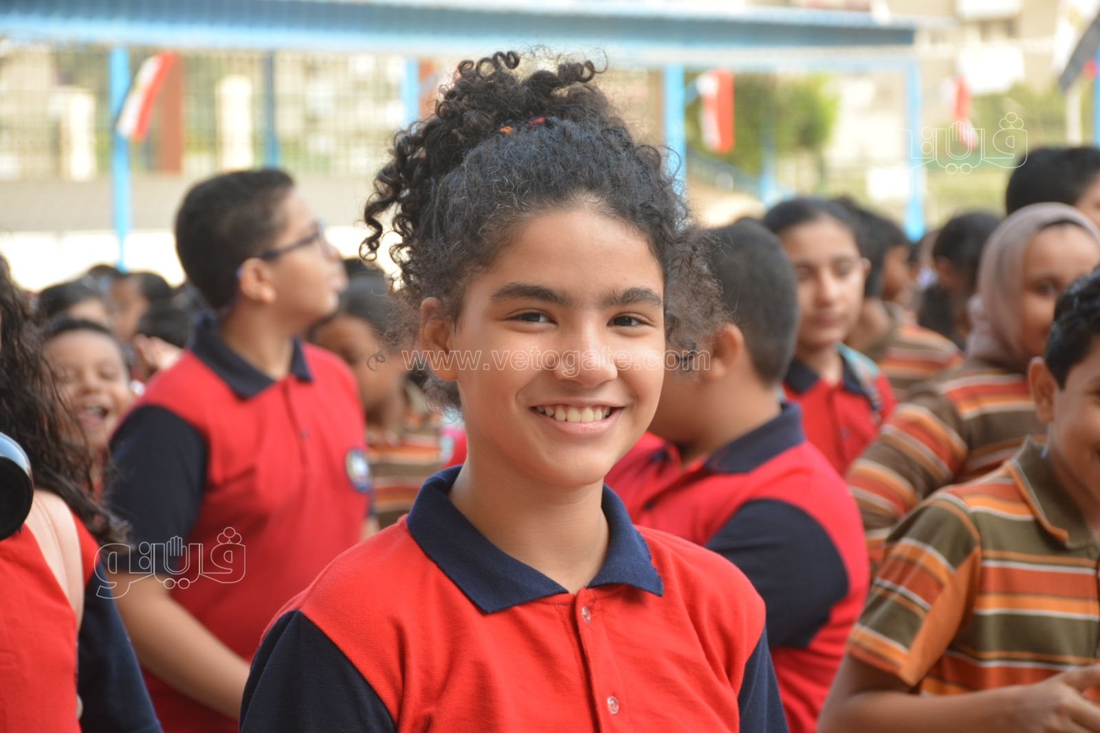 طابور الصباح في مدارس القاهرة (37)