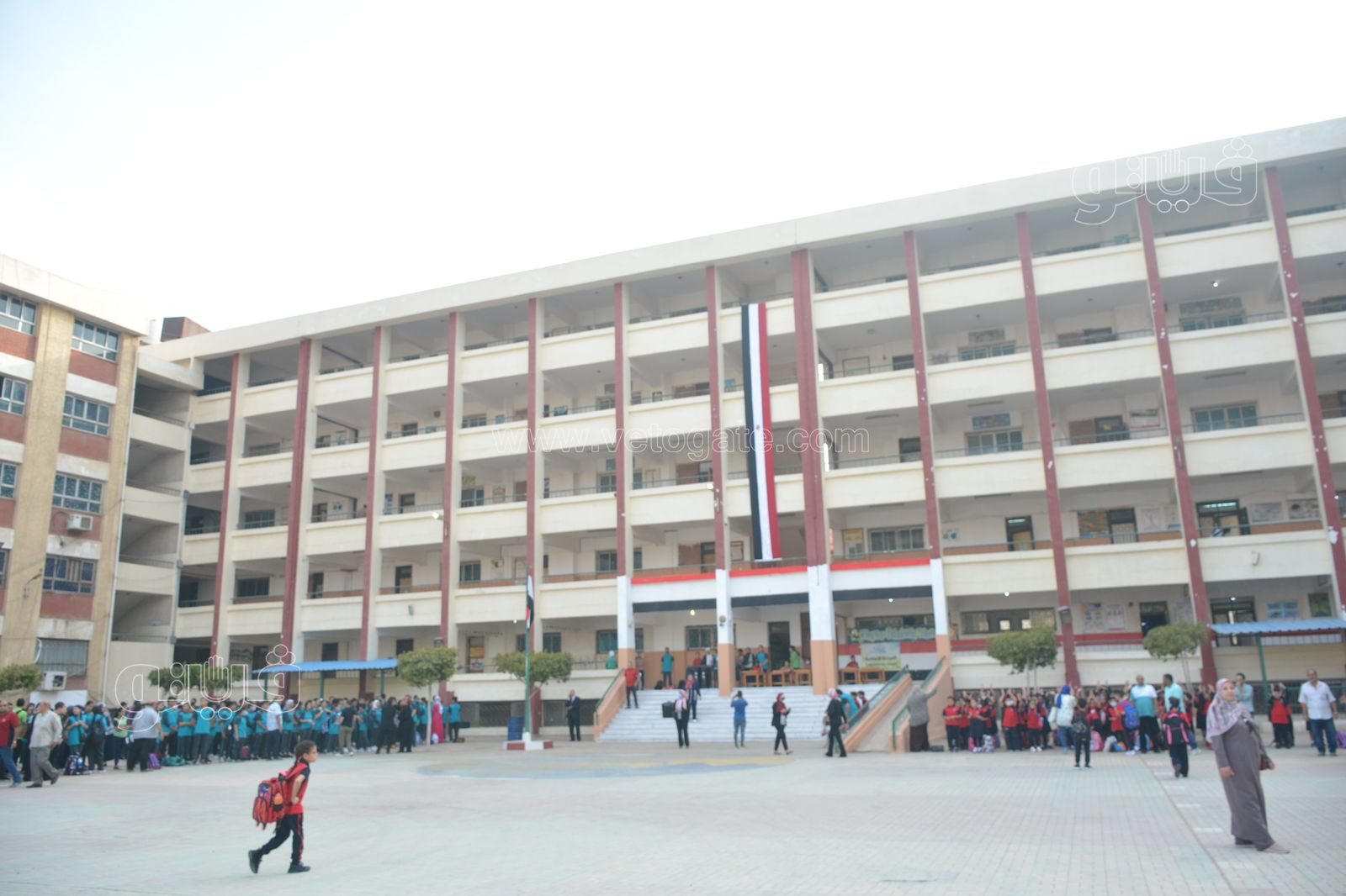 طابور الصباح في مدارس القاهرة (39)