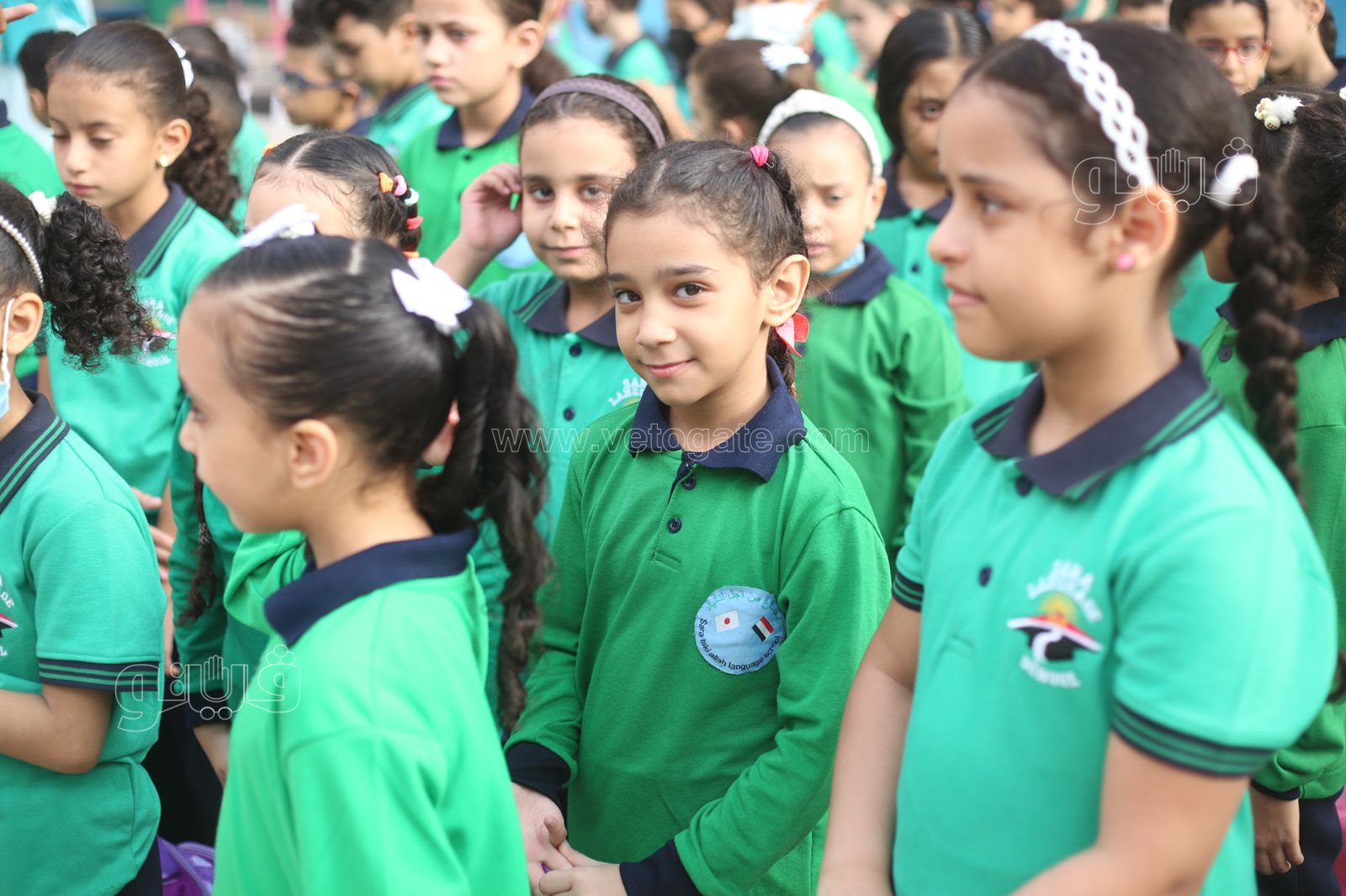 طابور الصباح في مدارس القاهرة (40)