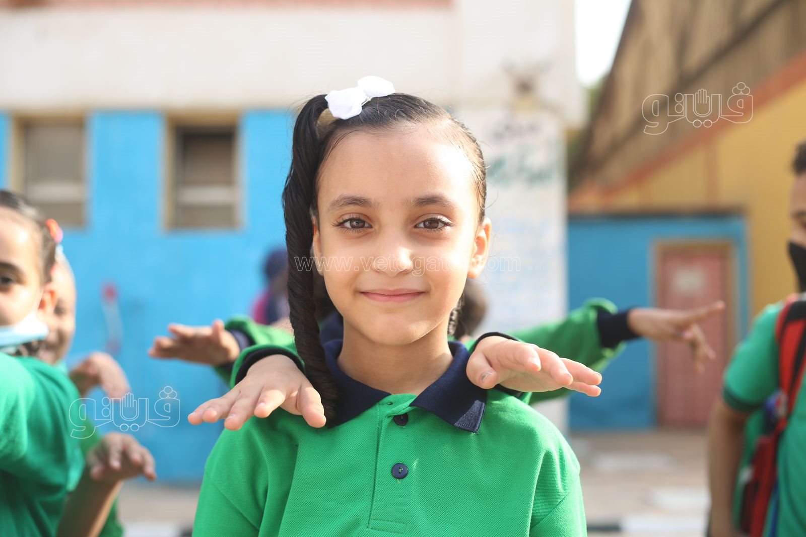 طابور الصباح في مدارس القاهرة (41)