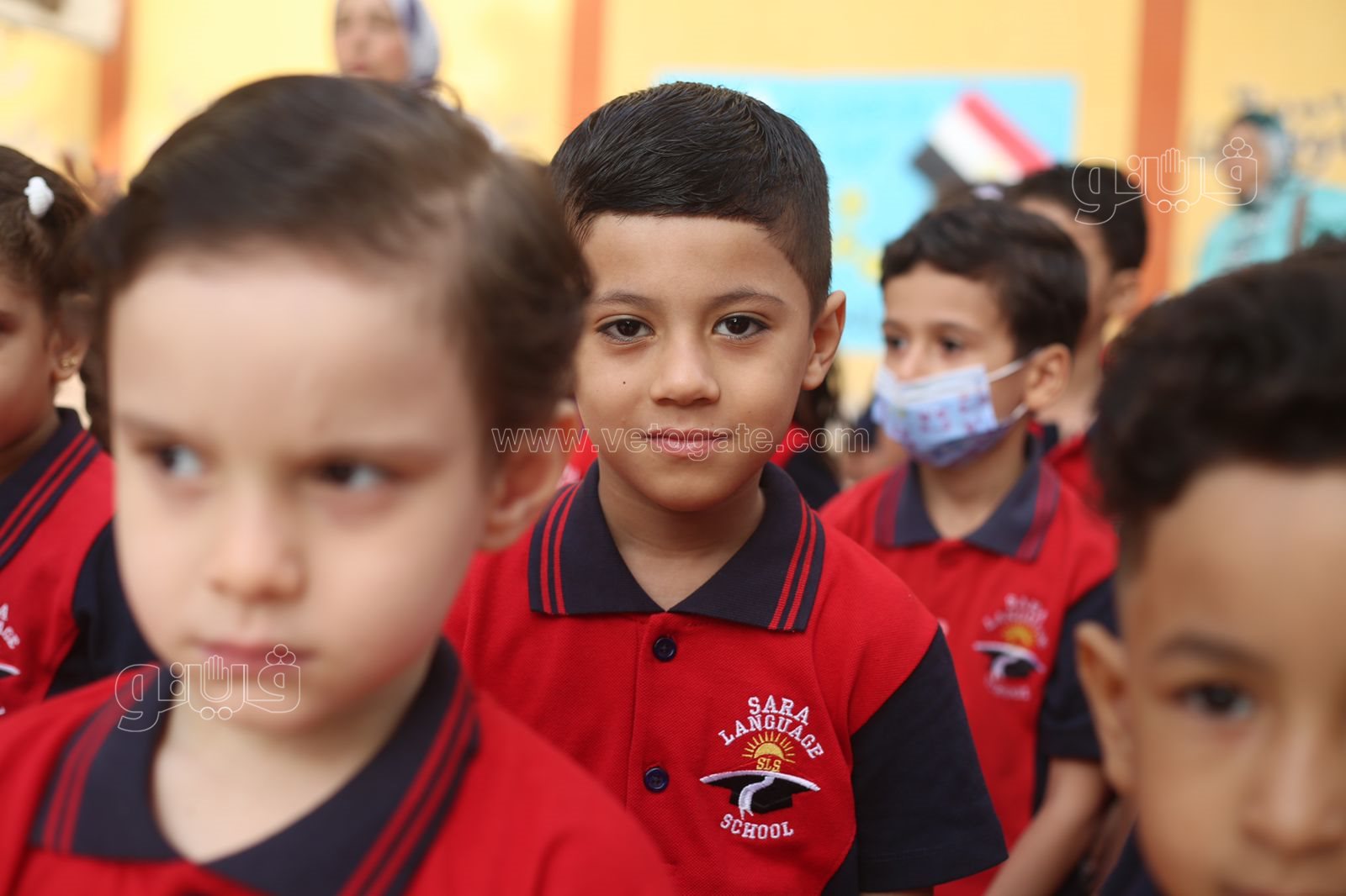 طابور الصباح في مدارس القاهرة (44)