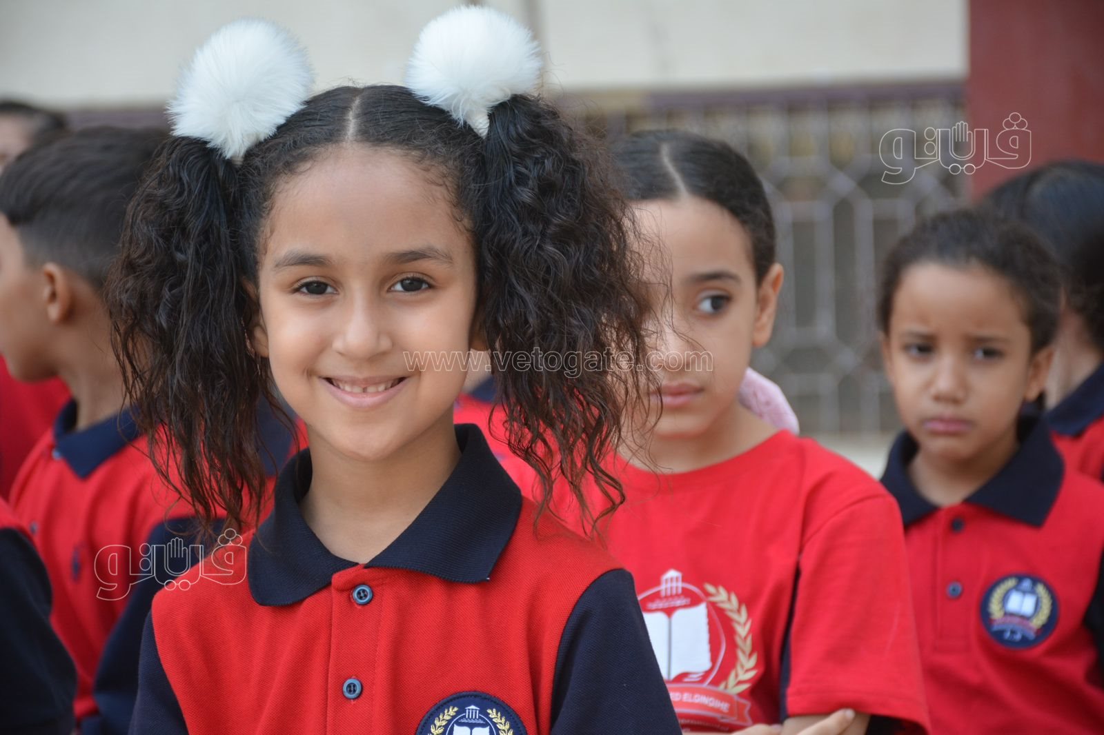 طابور الصباح في مدارس القاهرة (45)