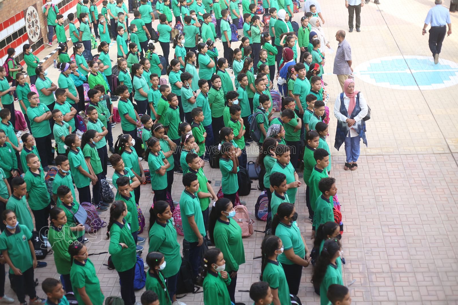 طابور الصباح في مدارس القاهرة (47)