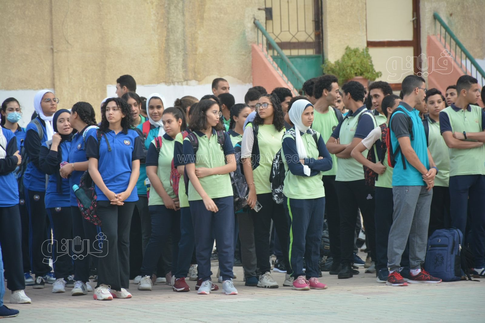 طابور الصباح في مدارس القاهرة (49)