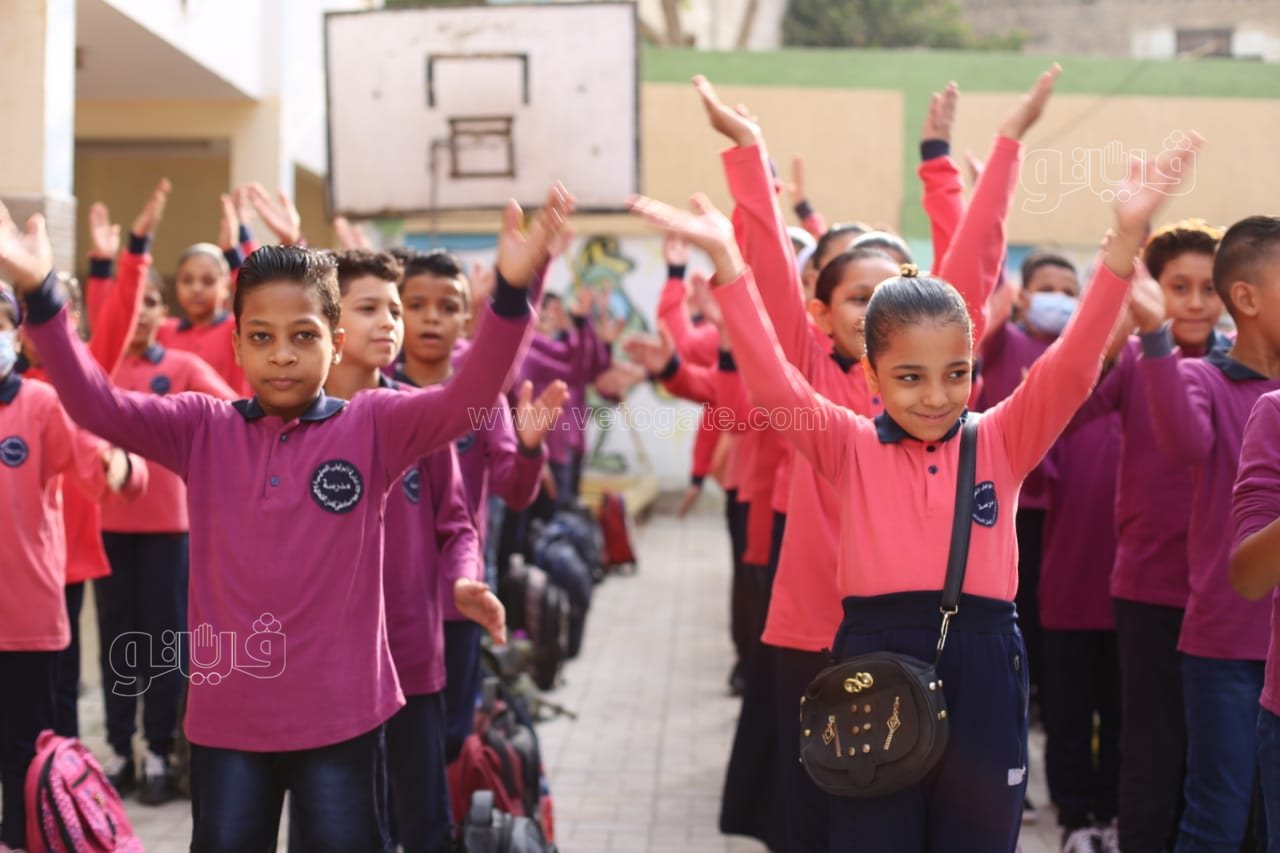 طابور الصباح في مدارس القاهرة (50)