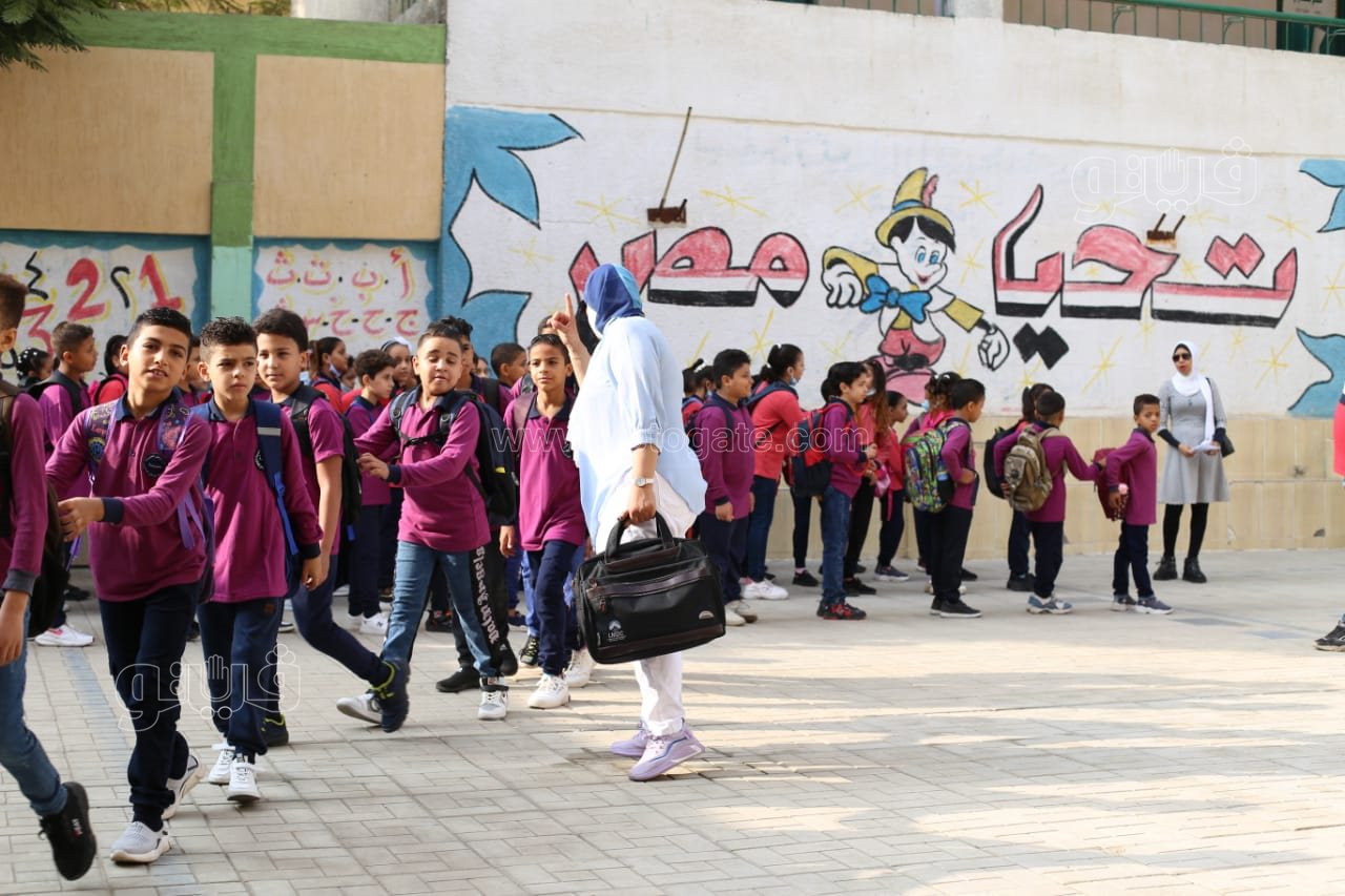 طابور الصباح في مدارس القاهرة (52)
