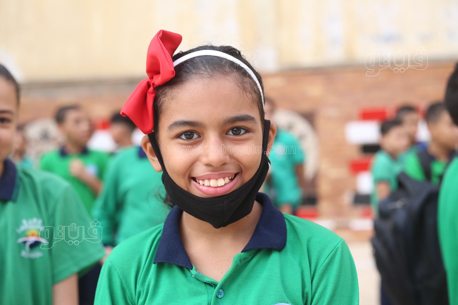 طابور الصباح في مدارس القاهرة (53)