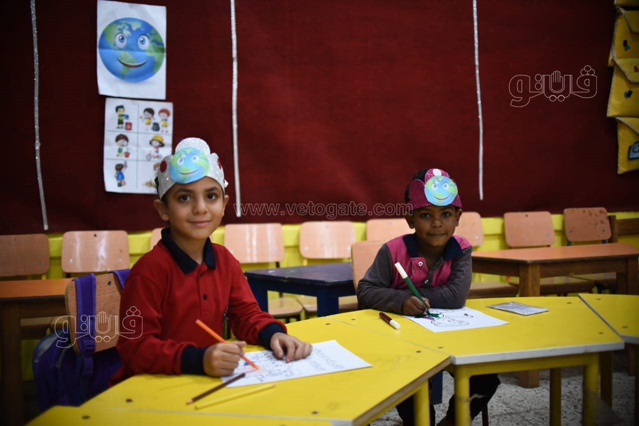 جرس الحصة ضرب.. انتظام الدراسة في مدارس الجيزة (1)