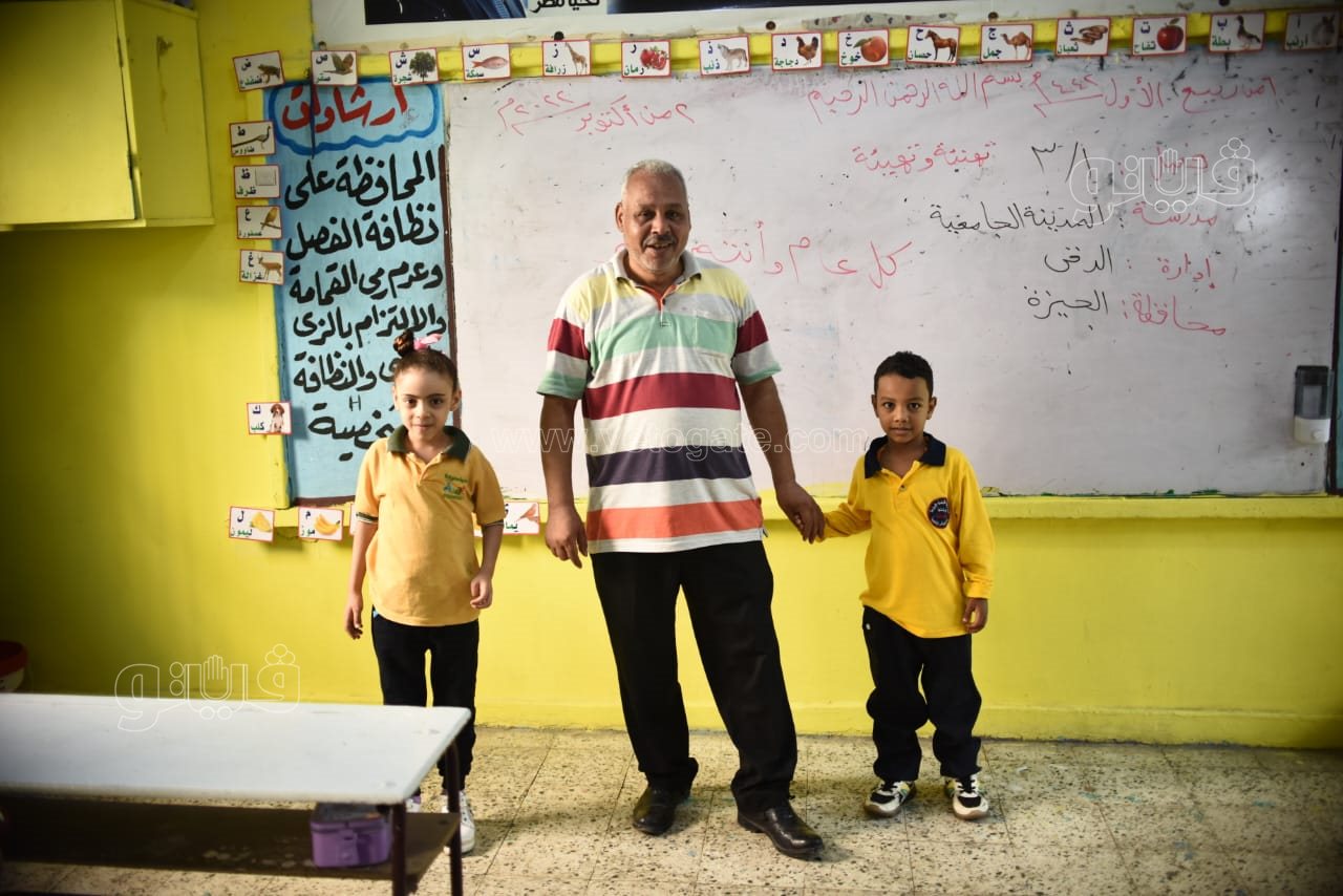 جرس الحصة ضرب.. انتظام الدراسة في مدارس الجيزة (2)