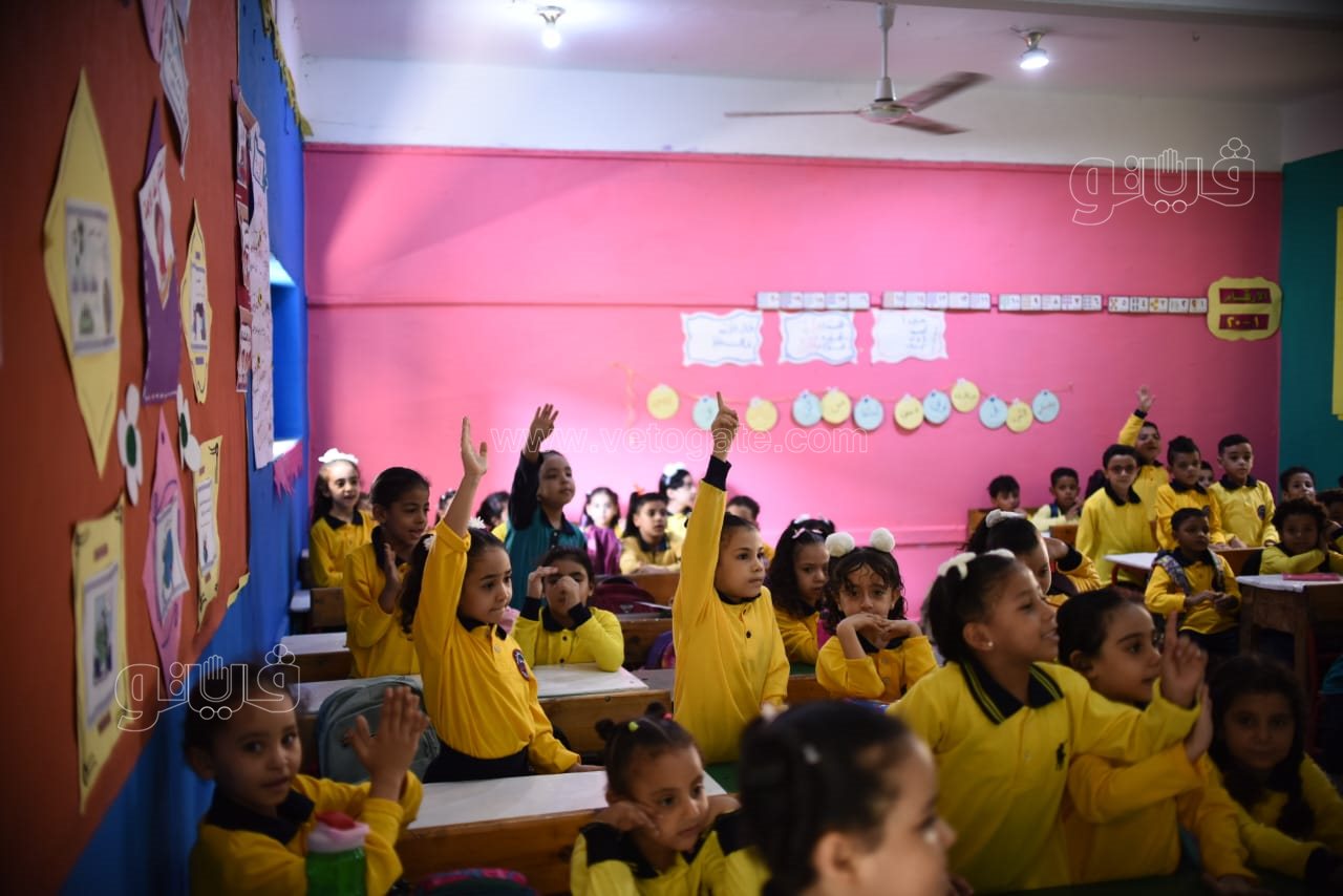 جرس الحصة ضرب.. انتظام الدراسة في مدارس الجيزة (4)
