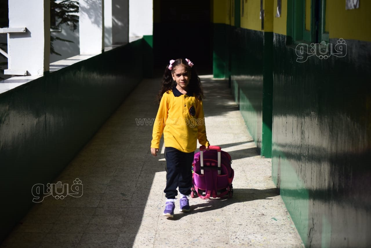 جرس الحصة ضرب.. انتظام الدراسة في مدارس الجيزة (7)