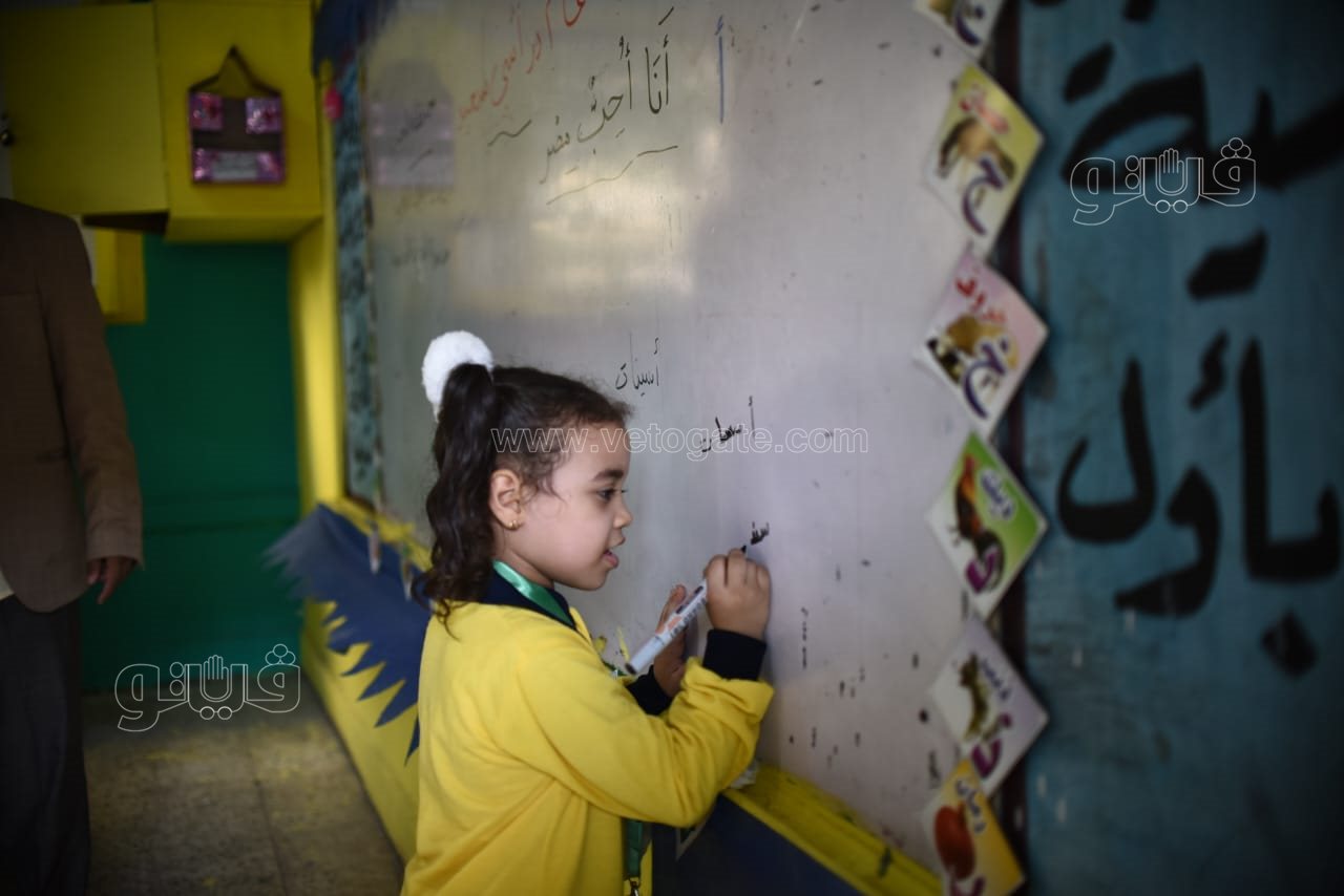 جرس الحصة ضرب.. انتظام الدراسة في مدارس الجيزة (10)