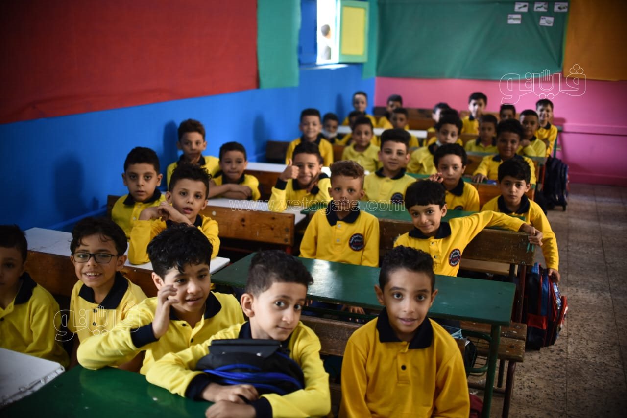 جرس الحصة ضرب.. انتظام الدراسة في مدارس الجيزة (13)