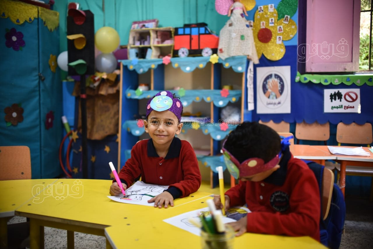 جرس الحصة ضرب.. انتظام الدراسة في مدارس الجيزة (14)