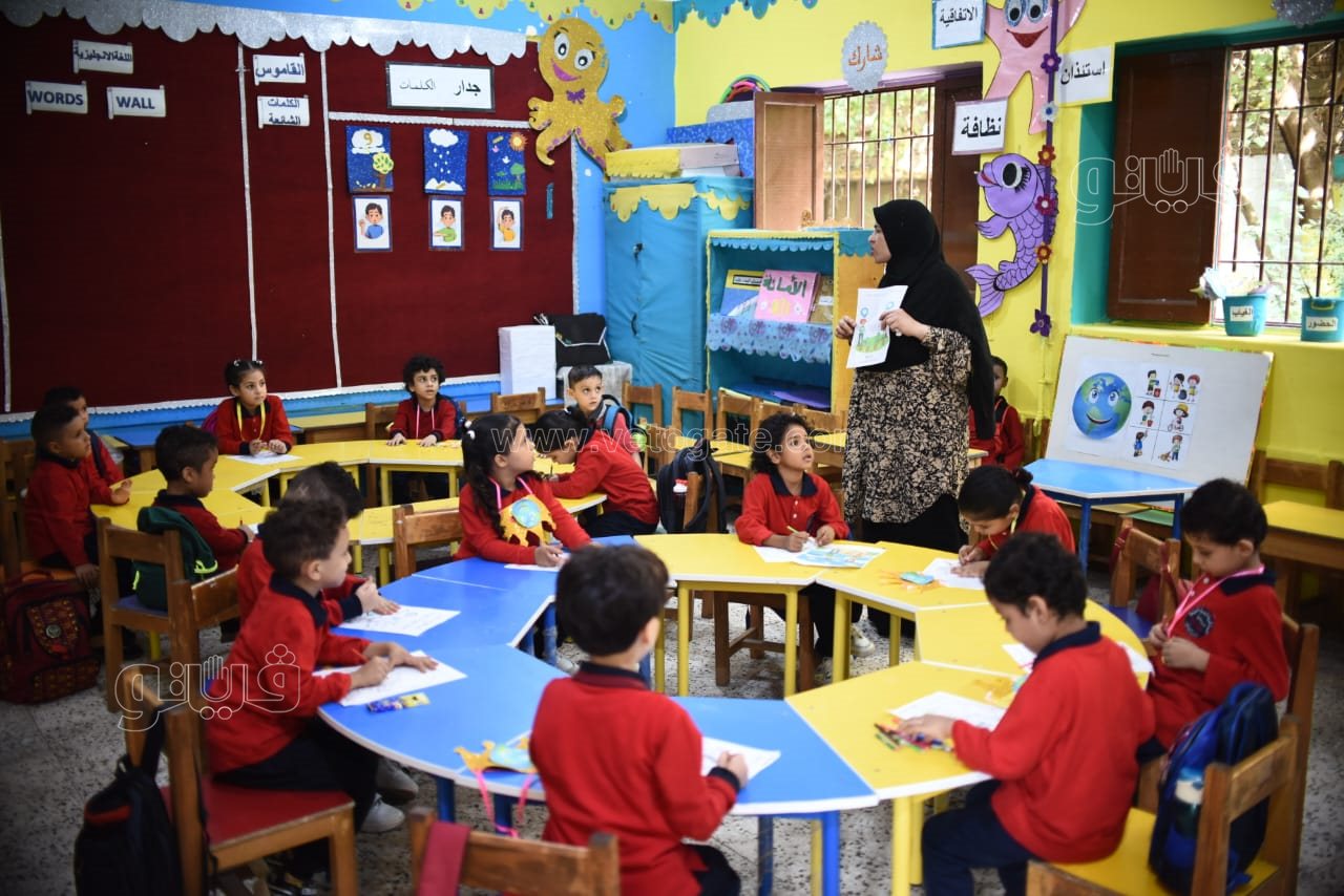 جرس الحصة ضرب.. انتظام الدراسة في مدارس الجيزة (18)