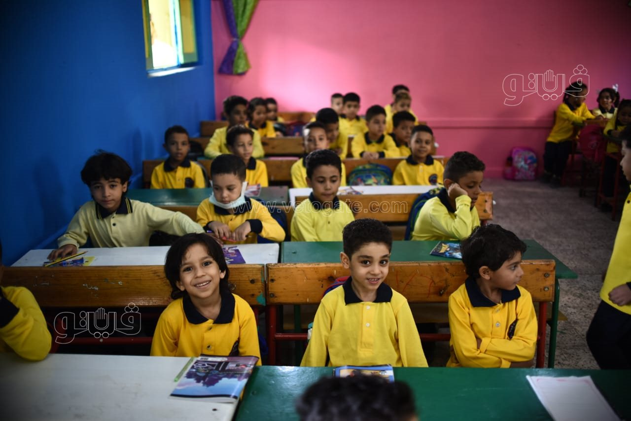 جرس الحصة ضرب.. انتظام الدراسة في مدارس الجيزة (19)