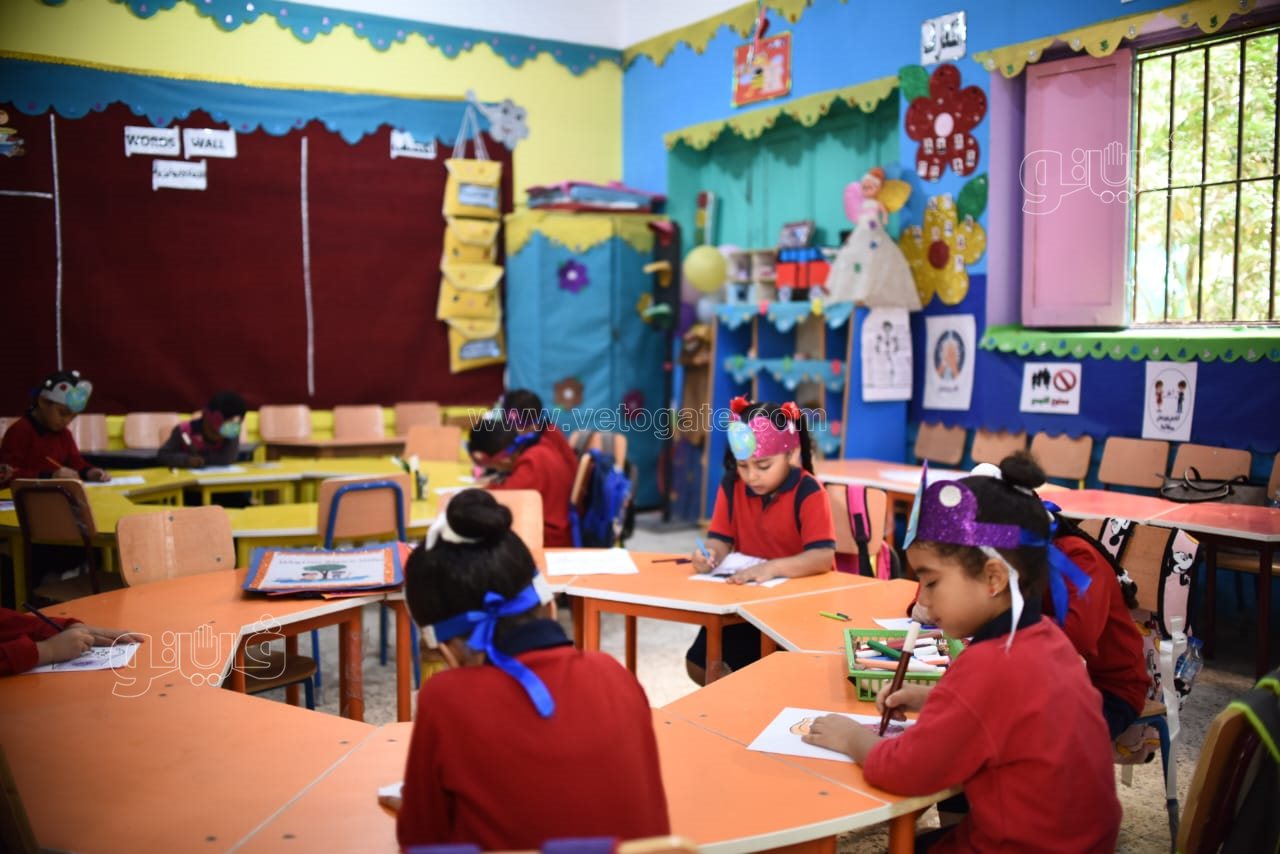 جرس الحصة ضرب.. انتظام الدراسة في مدارس الجيزة (20)